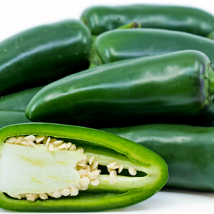 Green Jalapeno Peppers