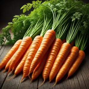 Jumbo Asian Carrots