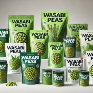 Wasabi Peas