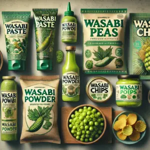 Wasabi Products of all Types