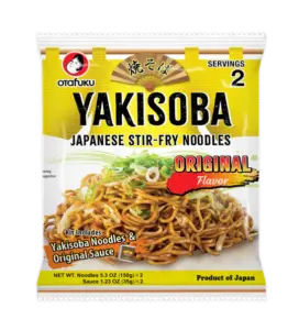 Yakisoba Noodle with Sauce for 2 servings