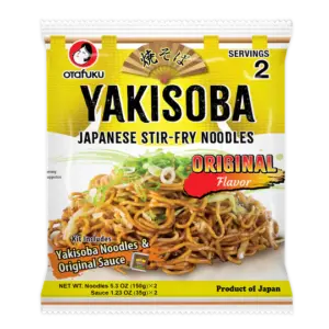 Yakisoba Noodle with Sauce for 2 servings