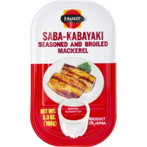 JB SABA MACKEREL KABAYAKI