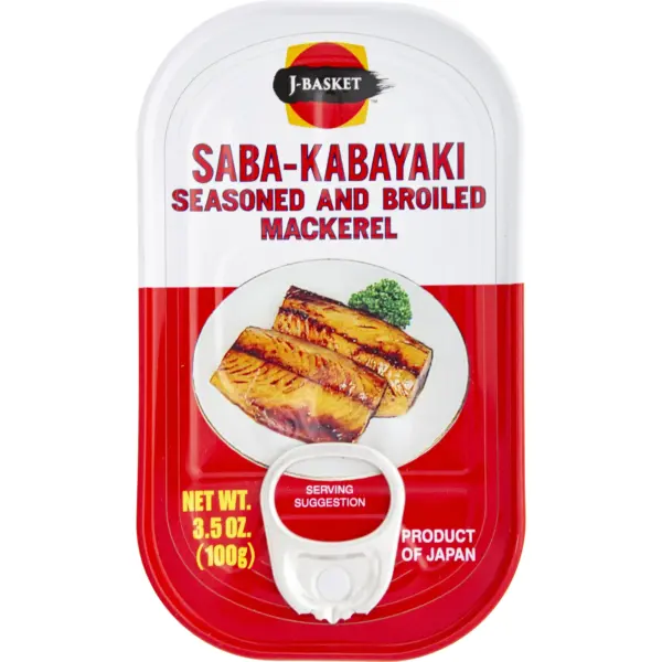 JB SABA MACKEREL KABAYAKI